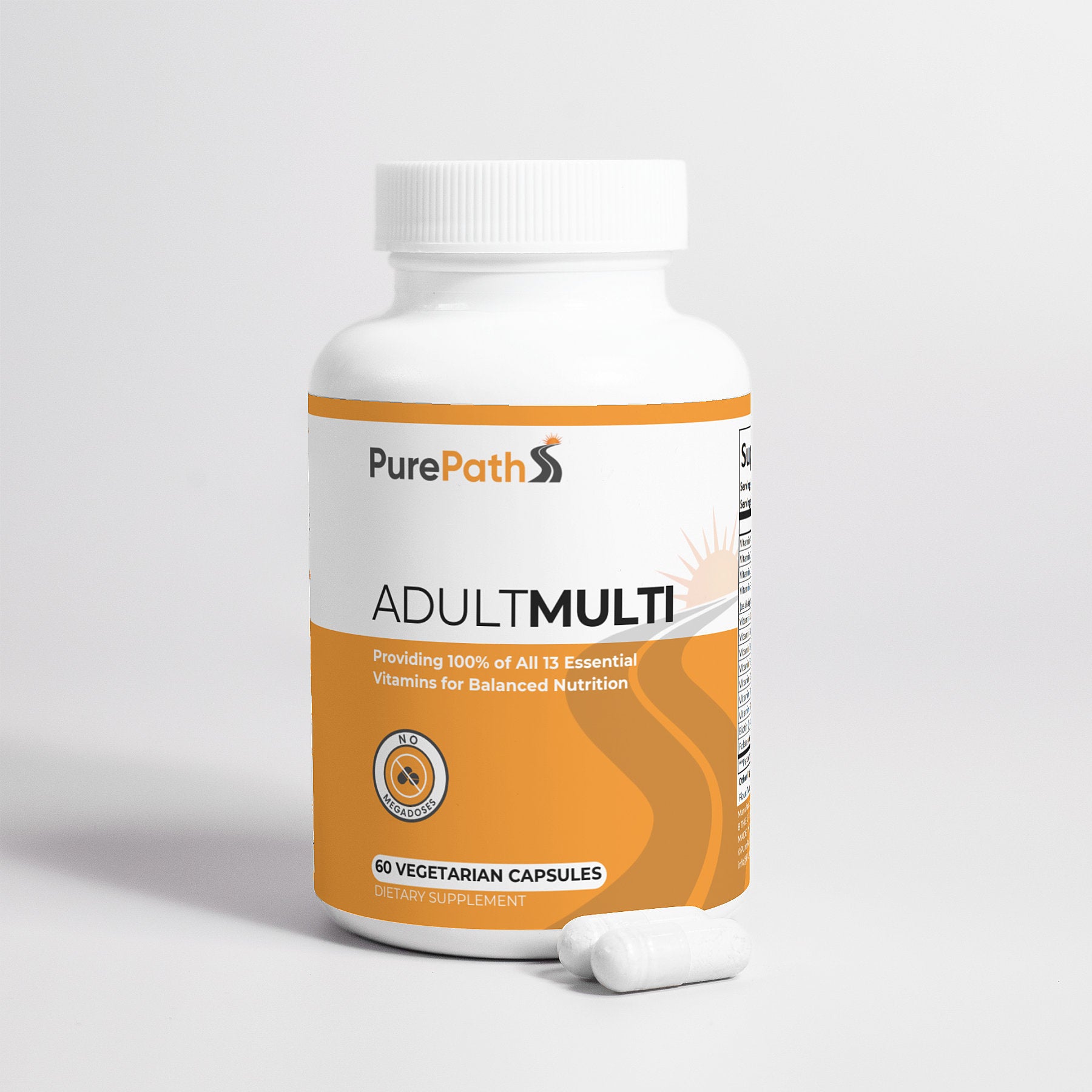 DAILY ENERGY Multivitamin - PurePath Vitamins - Adult Multivitamin
